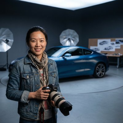 寸止挑战视频摄影师林晓薇