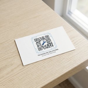 寸止挑战商务二维码